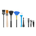 Keyboard Cleaning Brushes — 10-Piece Set