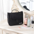Folding Toiletry Organizer — Black