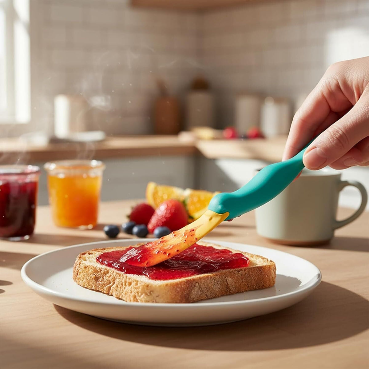 OTOTO Splatypus Jar Scraper & Spatula