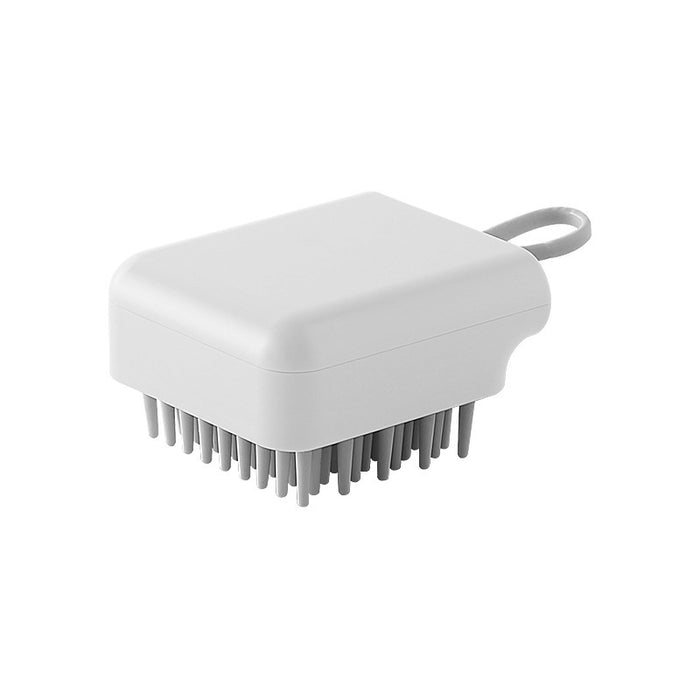 Pet Bath Brush — White