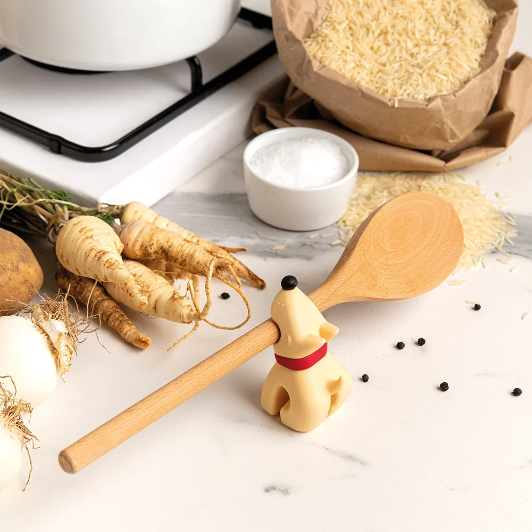 OTOTO Buddy Dog Spoon Holder & Steam Releaser
