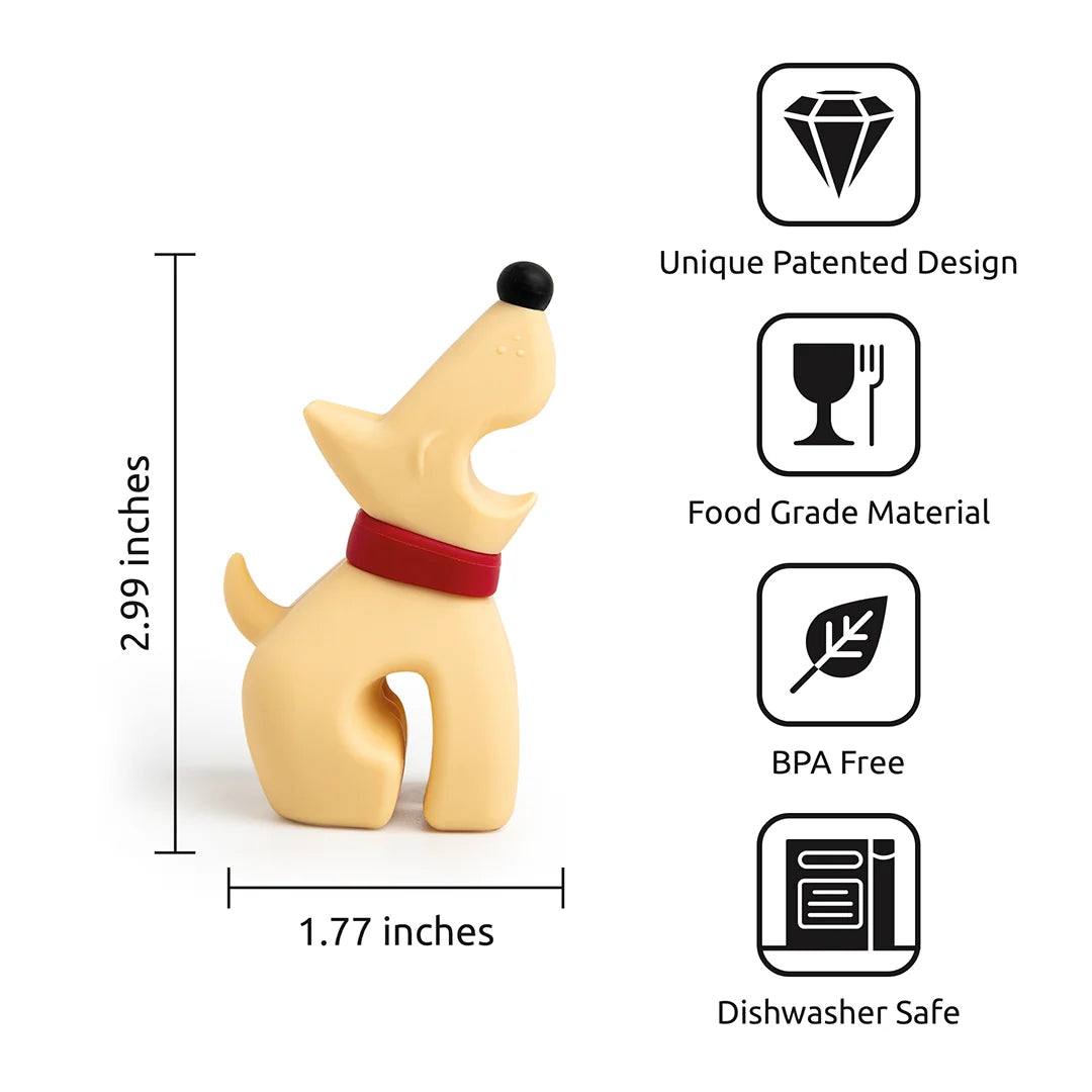 OTOTO Buddy Dog Spoon Holder & Steam Releaser