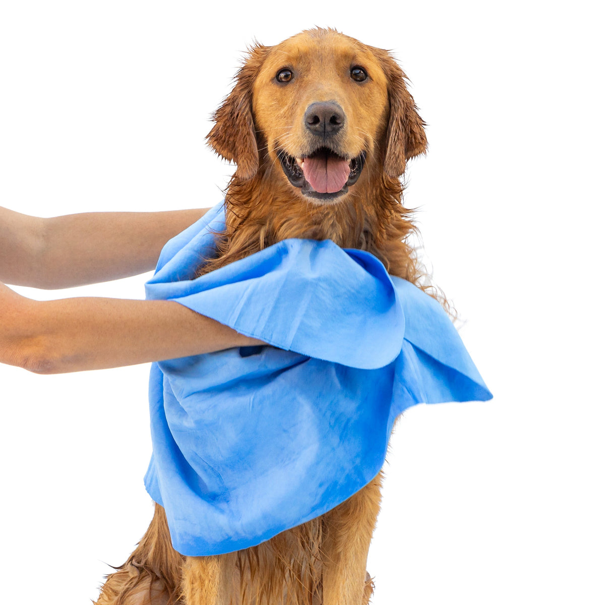 Rubyloo Dog Drying Shammy Towel — 34 × 26 in