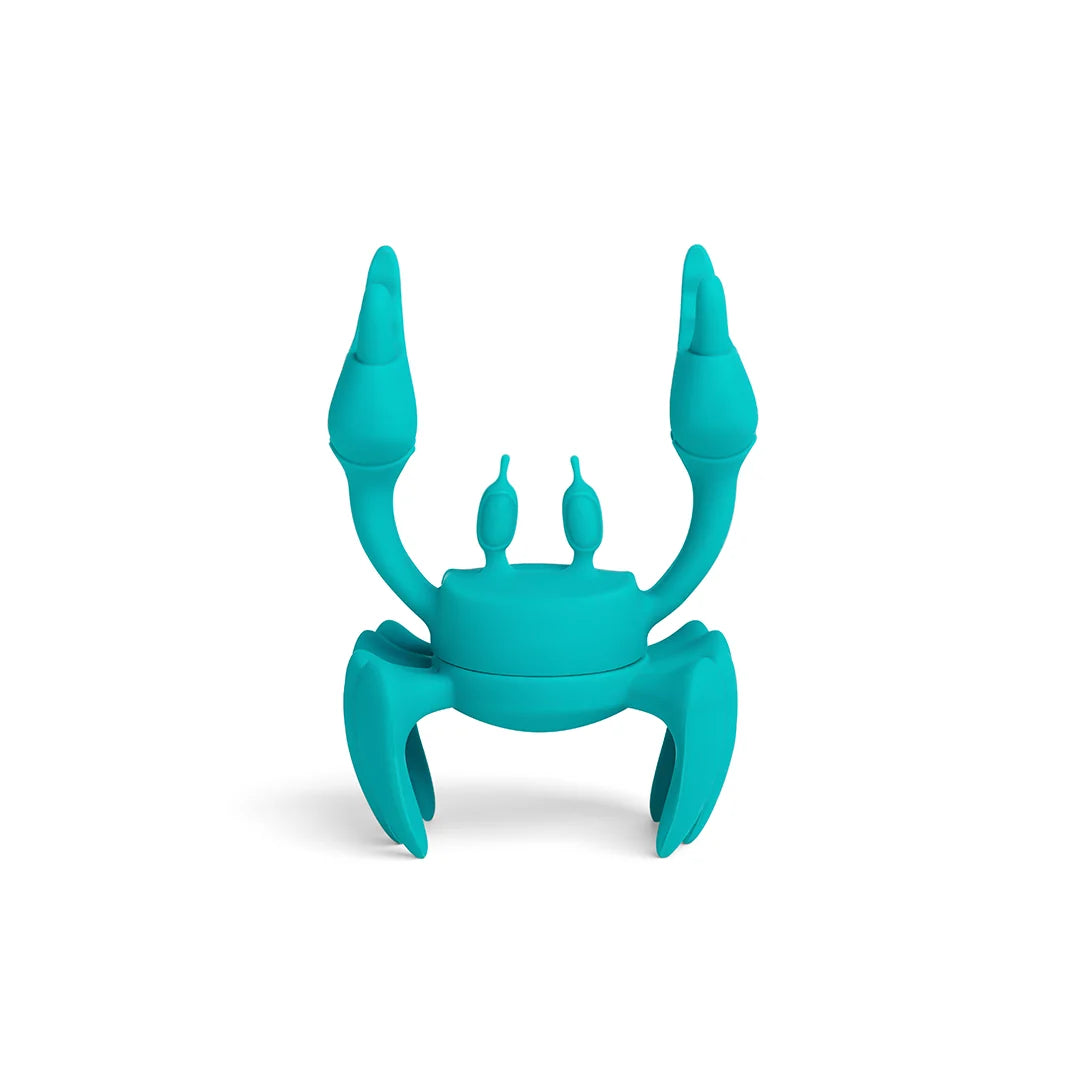 OTOTO Aqua Crab Silicone Spoon Holder & Steam Releaser