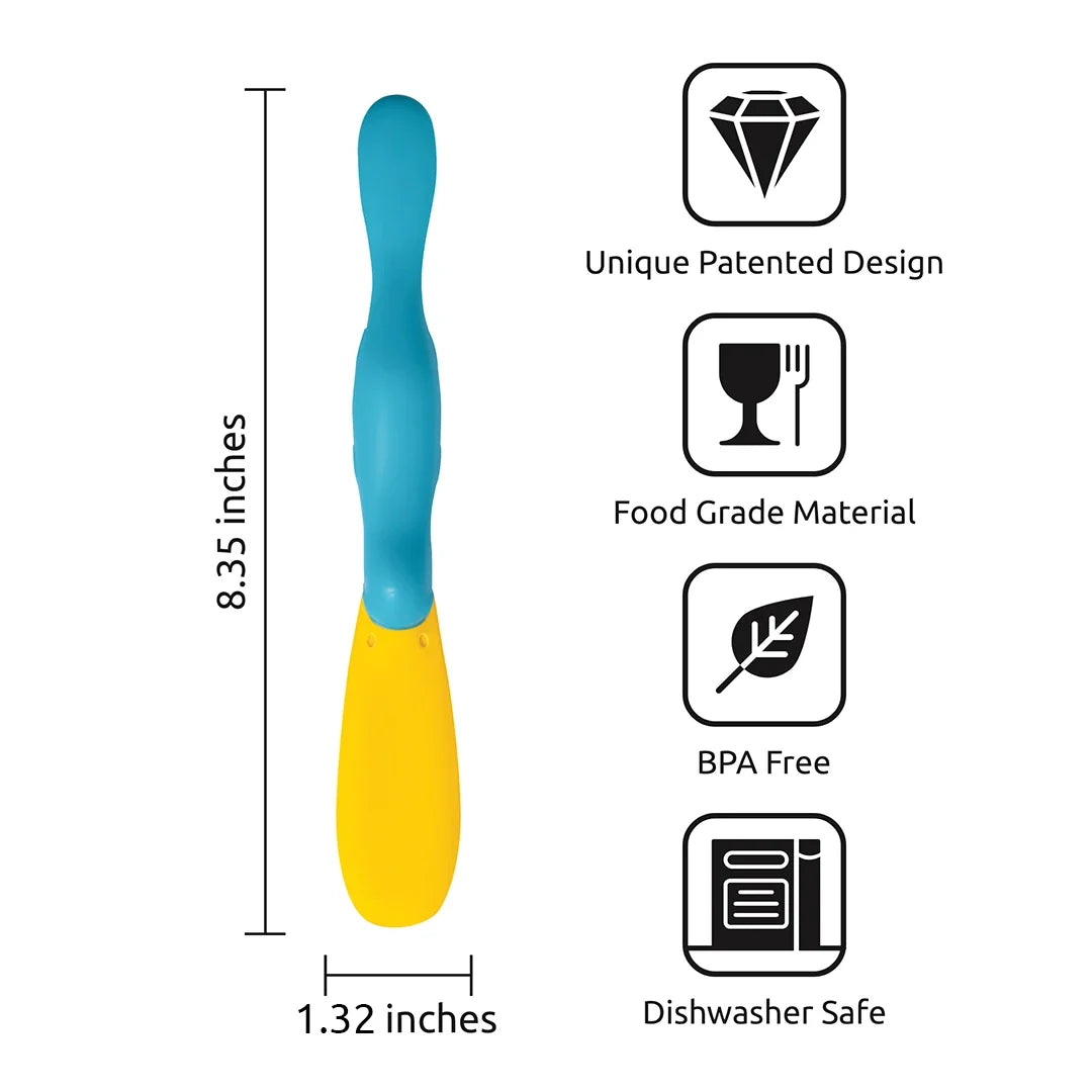 OTOTO Splatypus Jar Scraper & Spatula